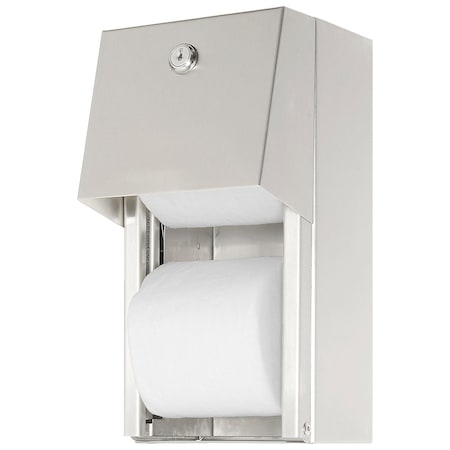 Mutli-Roll Standard Toilet Tissue HolderStainless Steel